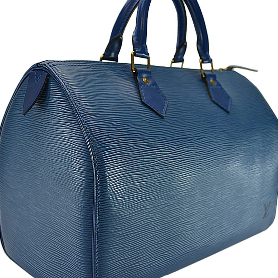 Louis Vuitton Epi Blue Speedy 30 | NAR Media Kit