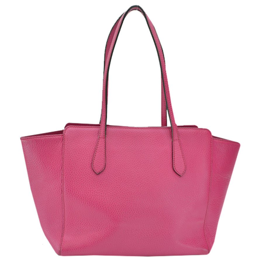 gucci swing tote black