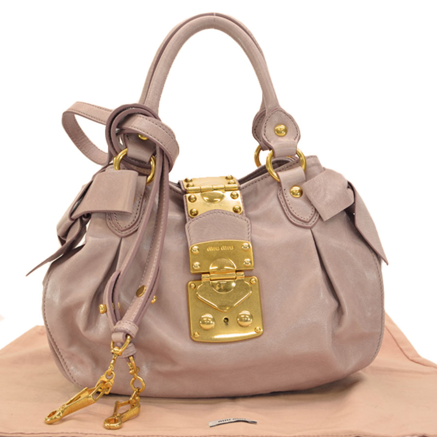 bucket bolsa miu miu