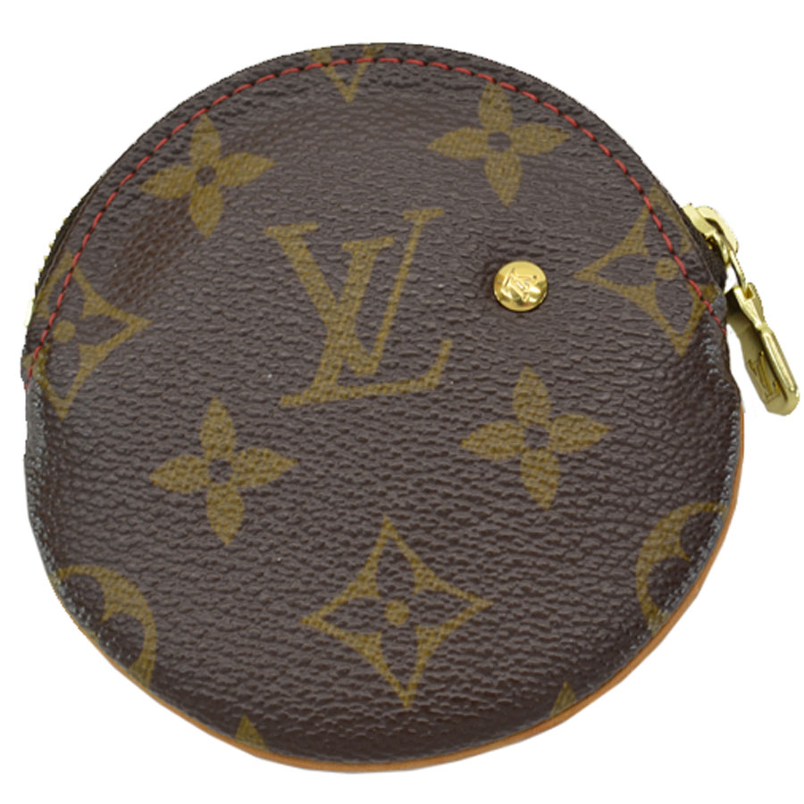 Auth Louis Vuitton Monogram Cherry Porte Monnaie Rond Coin Purse M95043 - r7322 | eBay
