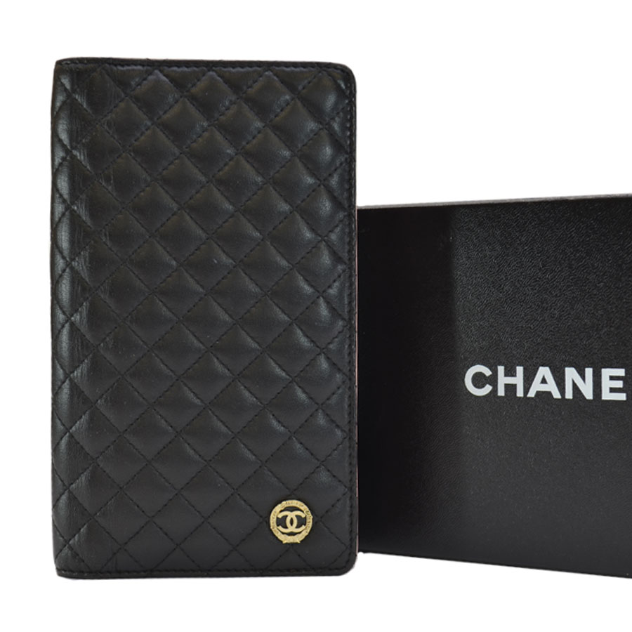 chanel matelasse wallet
