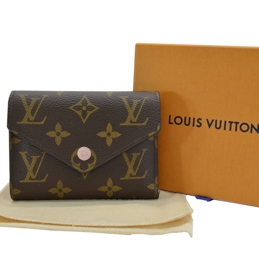 victorine monogram wallet