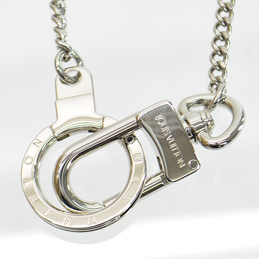 Auth LOUIS VUITTON Chaine Anneau Cle Key Ring Key Chain Silver M58035 - r7611 | eBay