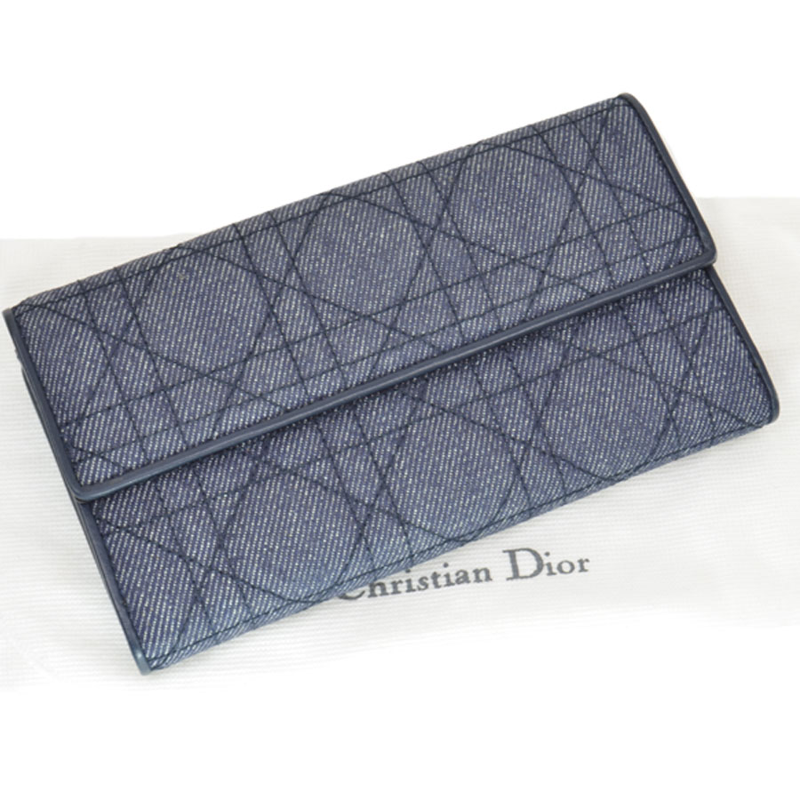 christian dior atelier wallet