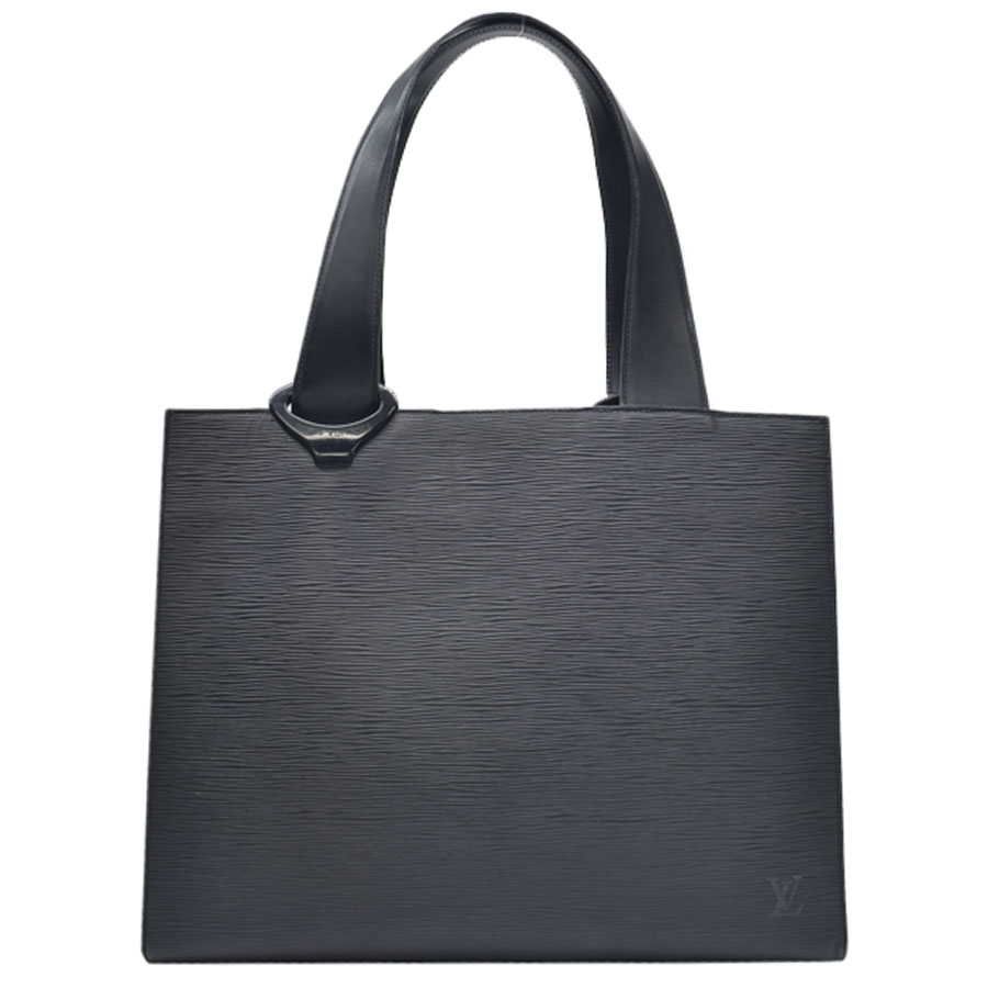 Auth Louis Vuitton Epi Gemeaux Shoulder Bag Black Epi Leather M52452 ...