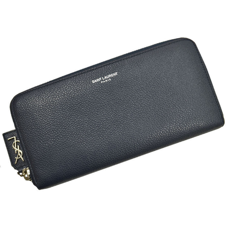 saint laurent long wallet