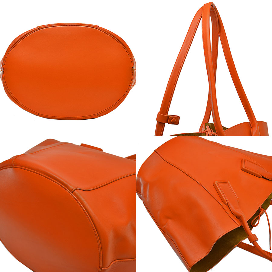 Orange leather 2025 handbags uk