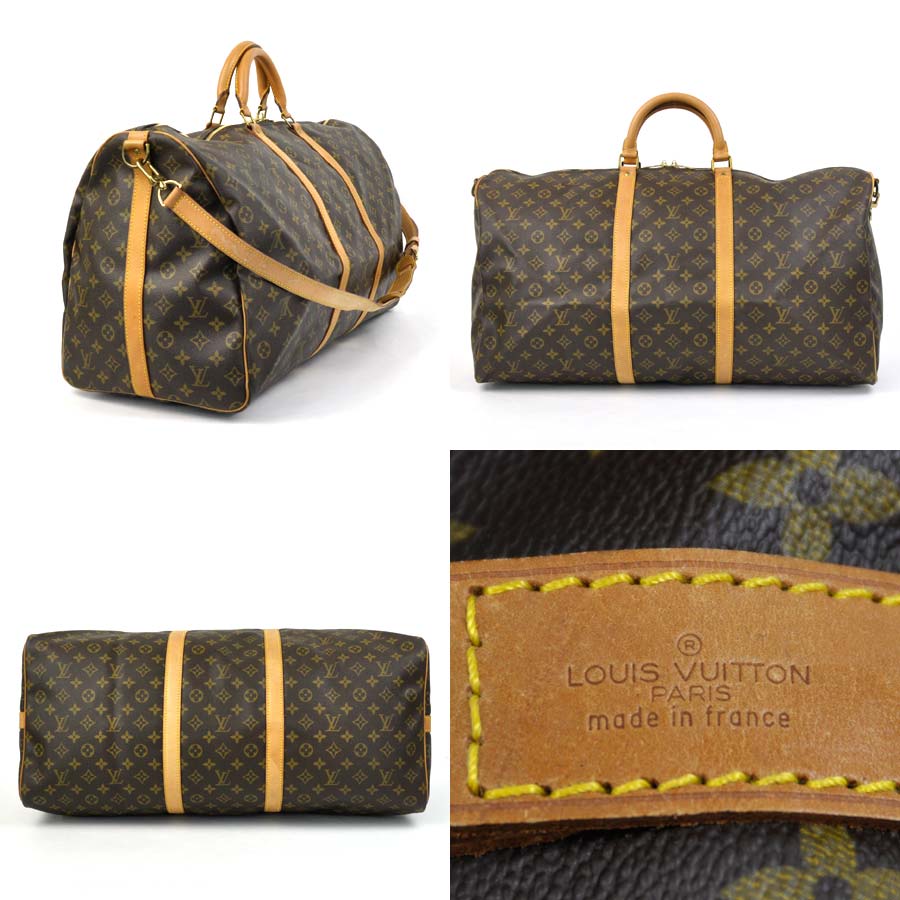 louis vuitton monogram canvas keepall 60