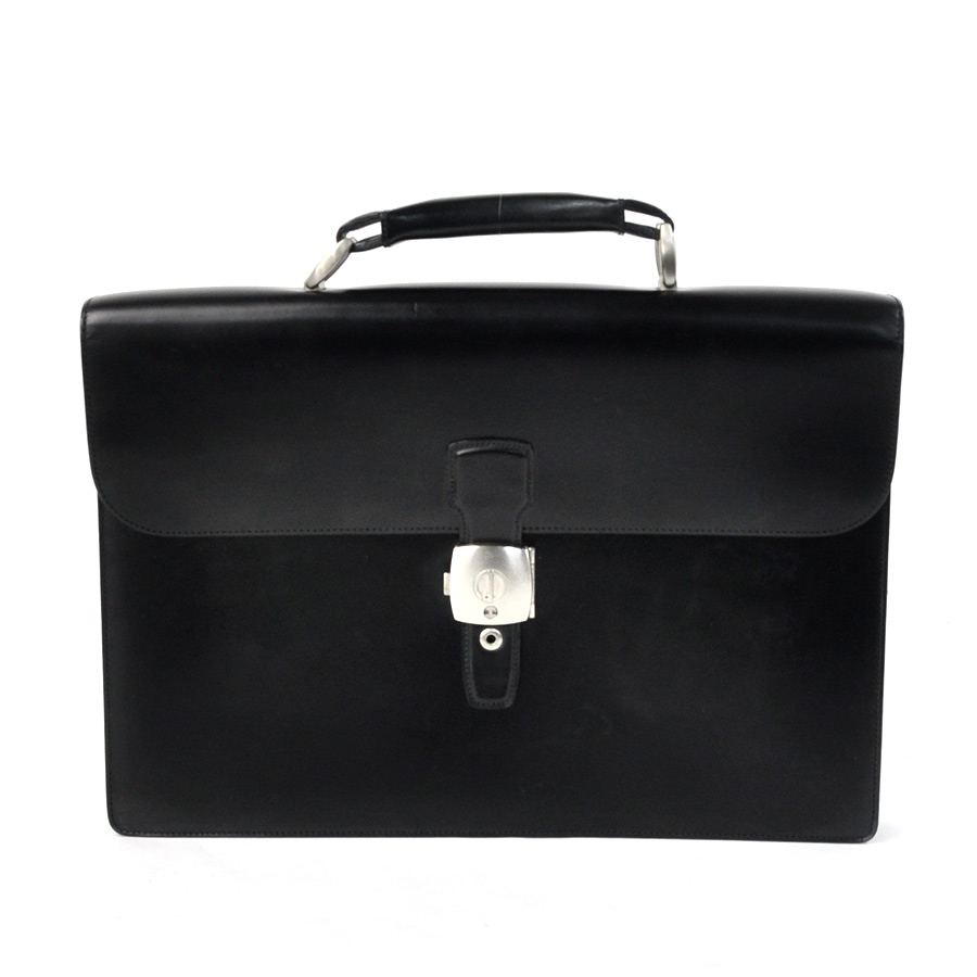 dunhill leather briefcase