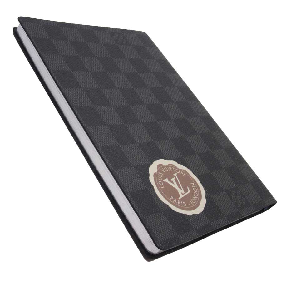 Auth Louis Vuitton Damier Graphite Notebook Clemence LV League MM GI0212 - x2273 | eBay
