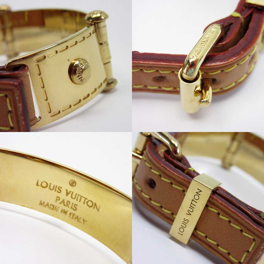 Louis Vuitton Palladium Finish Essential V Supple Bracelet at 1stDibs
