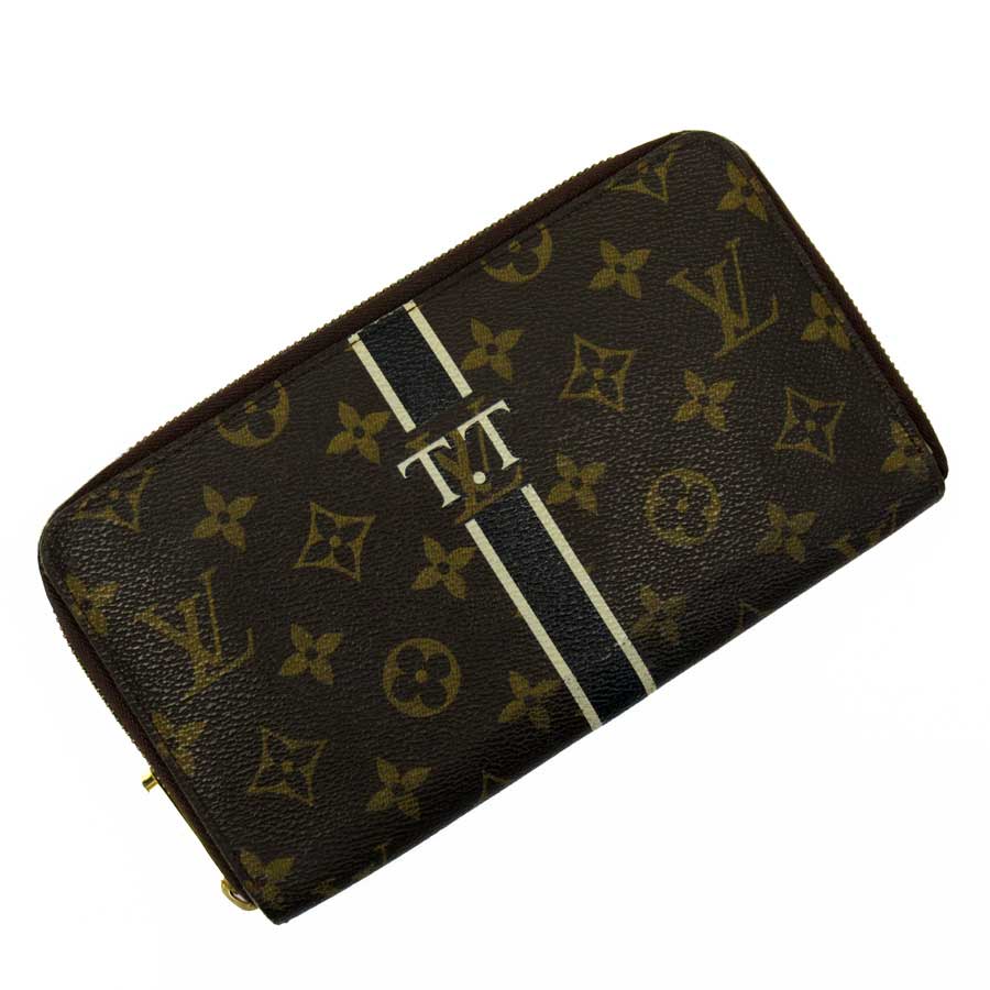Auth Louis Vuitton Monogram Zippy Organizer Zip Around Long Wallet M60002 x2933 | eBay