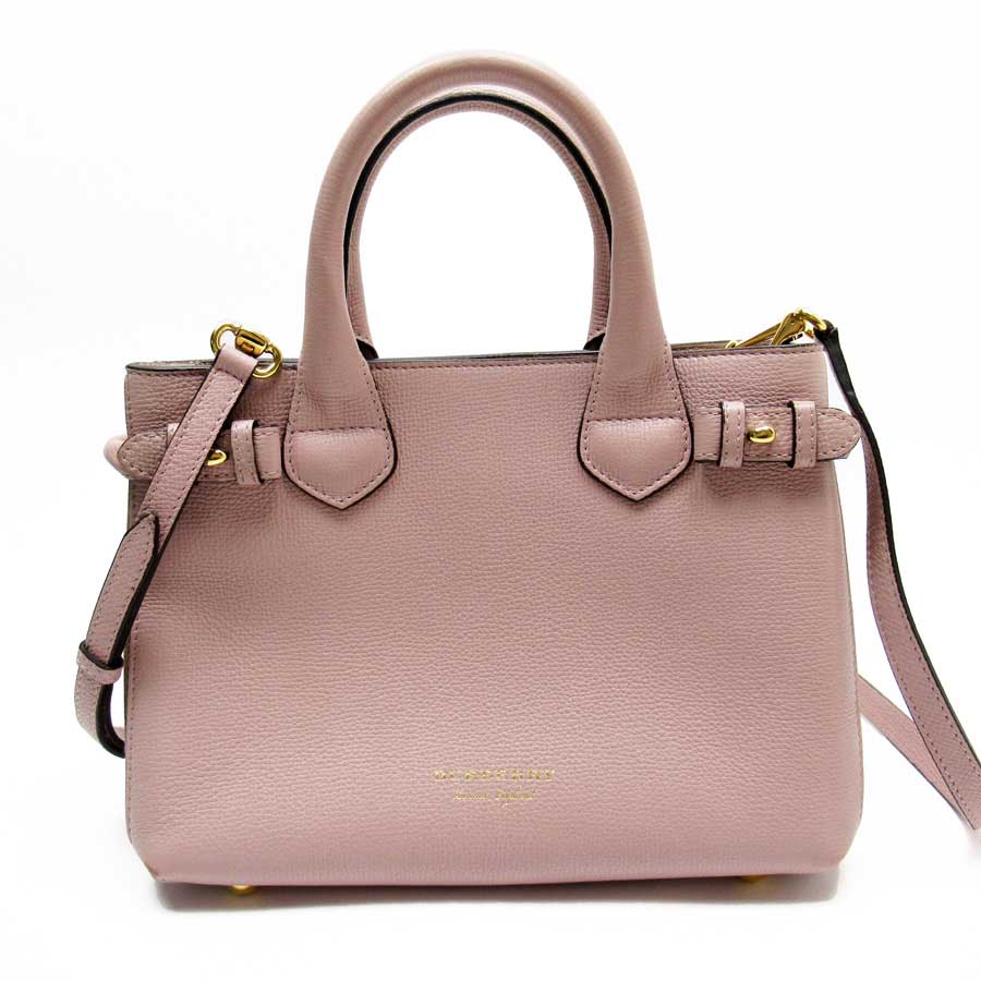 burberry pink handbag