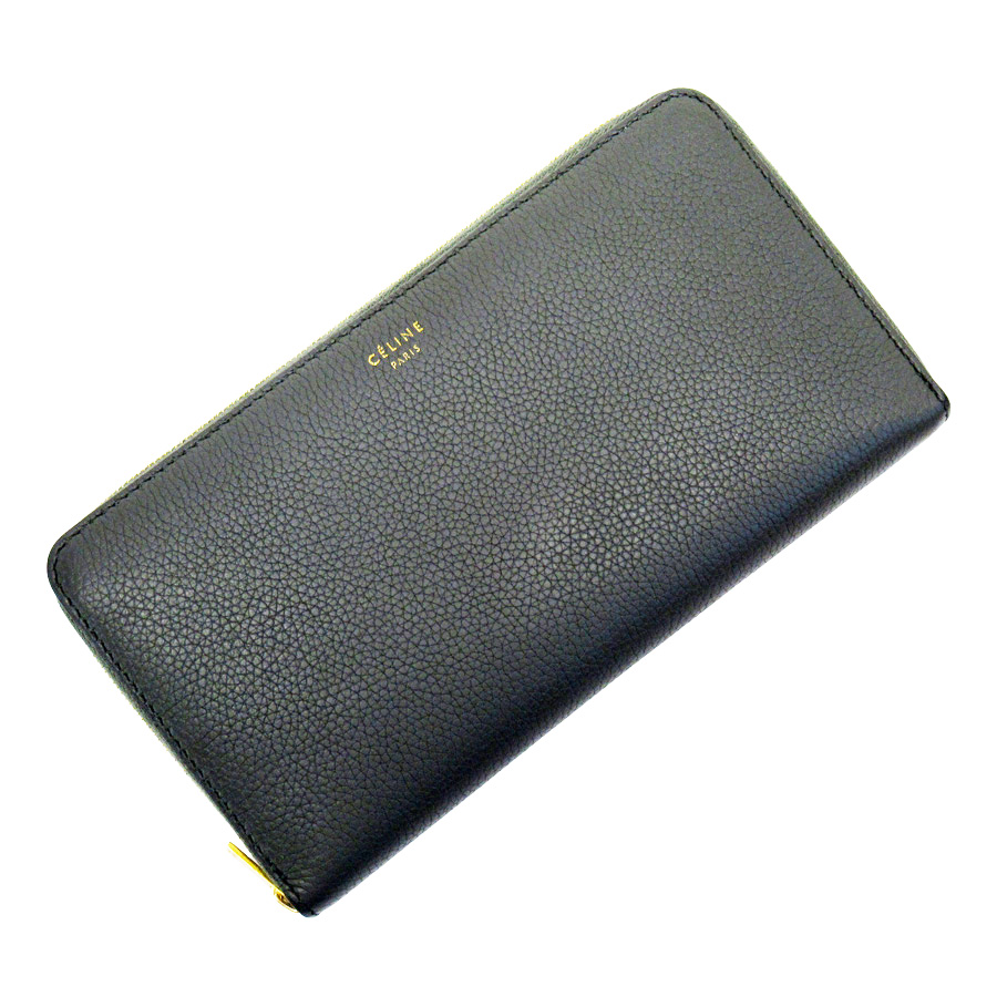 celine long wallet