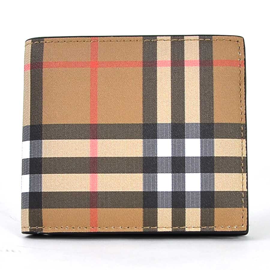 burberry nova check wallet
