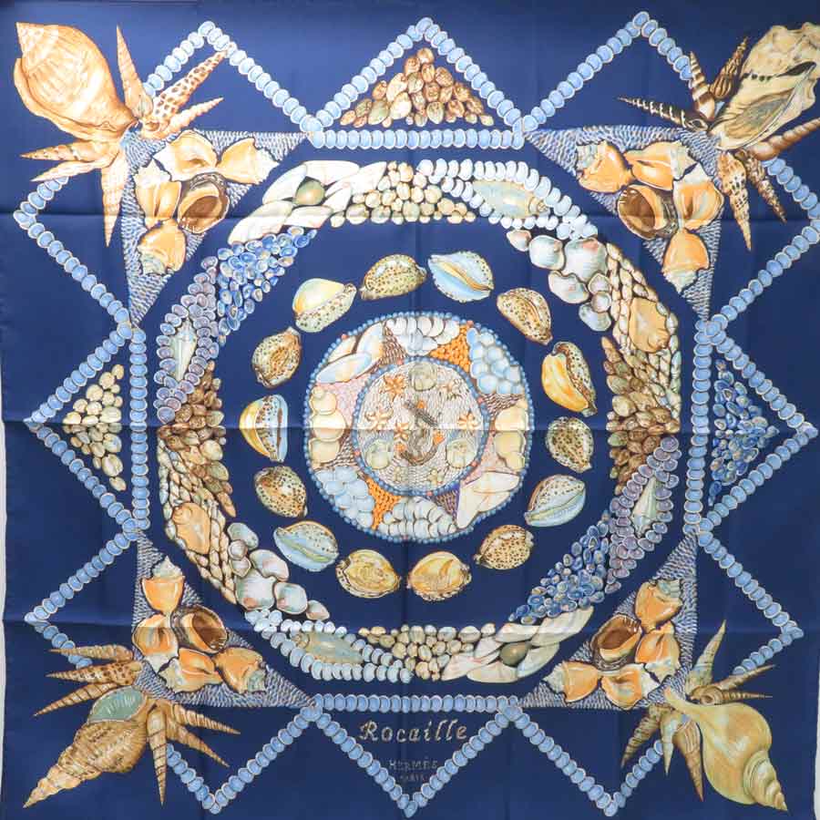 hermes rocaille scarf